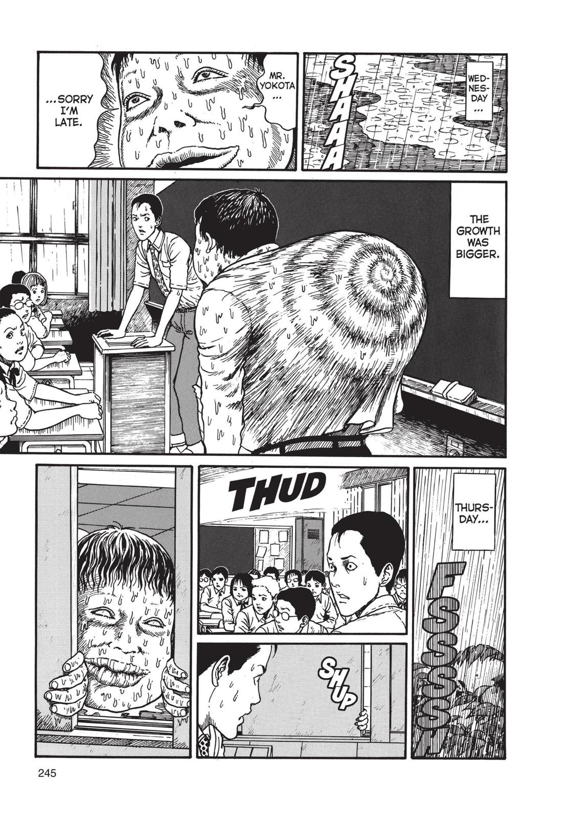Uzumaki Chapter 8 page 11 - Chapter 8