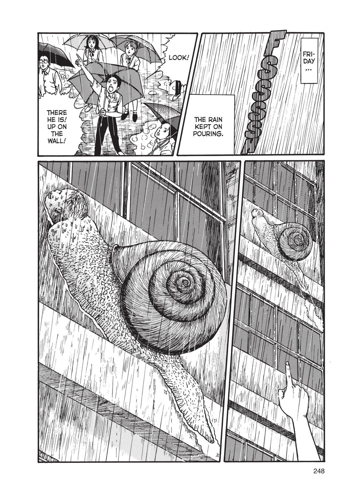 Uzumaki Chapter 8 page 14 - Chapter 8