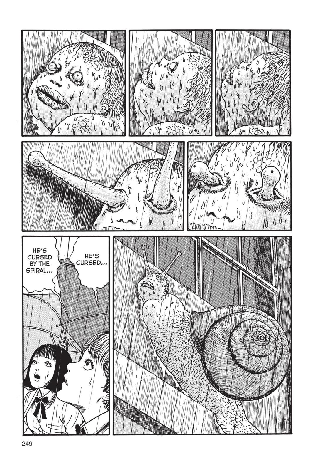 Uzumaki Chapter 8 page 15 - Chapter 8