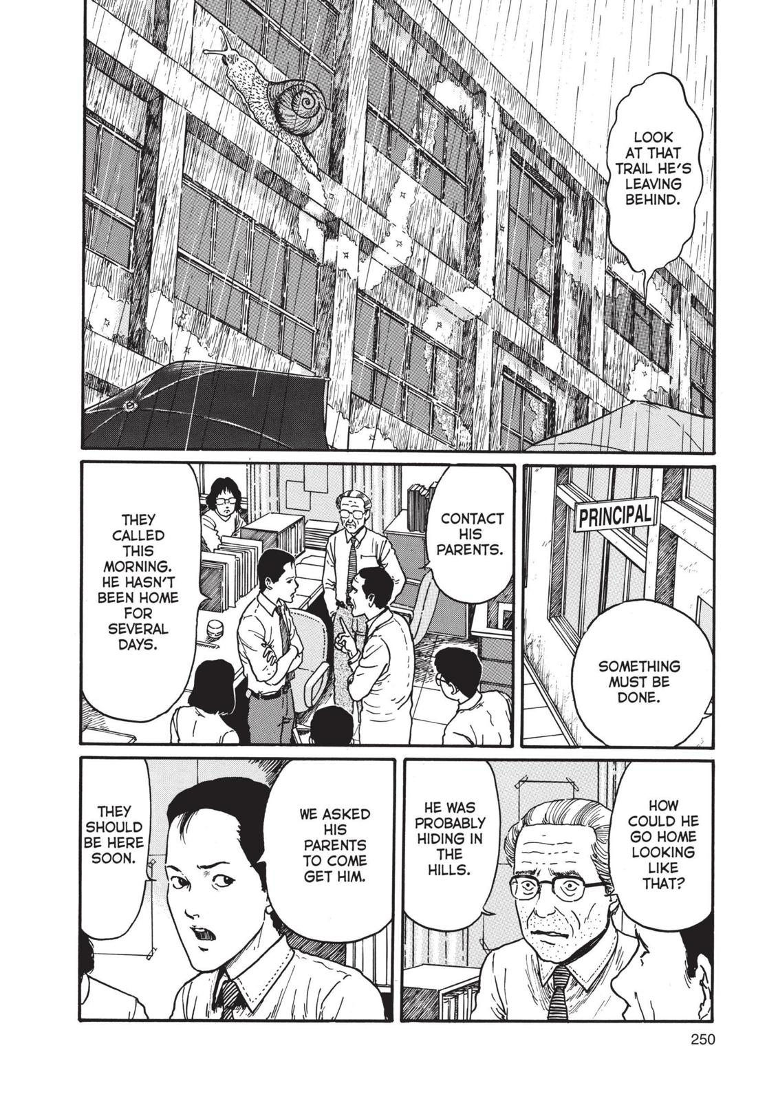 Uzumaki Chapter 8 page 16 - Chapter 8