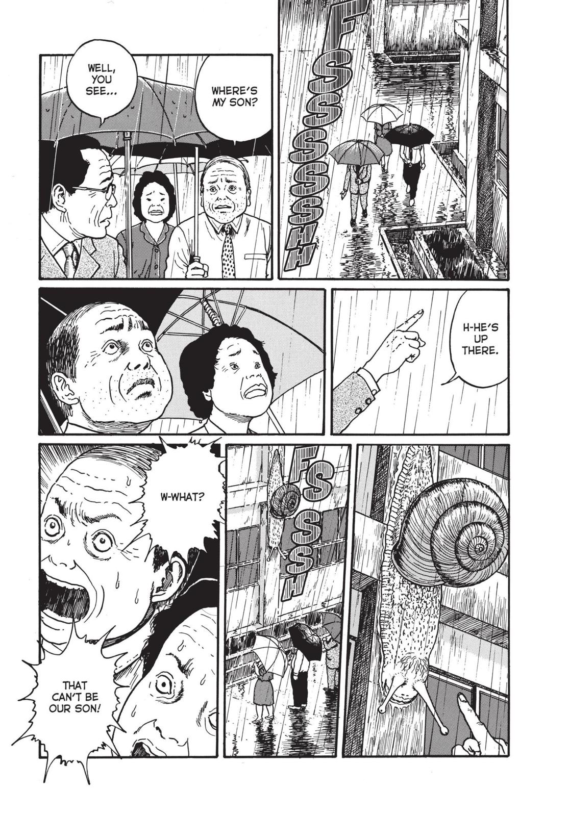 Uzumaki Chapter 8 page 17 - Chapter 8