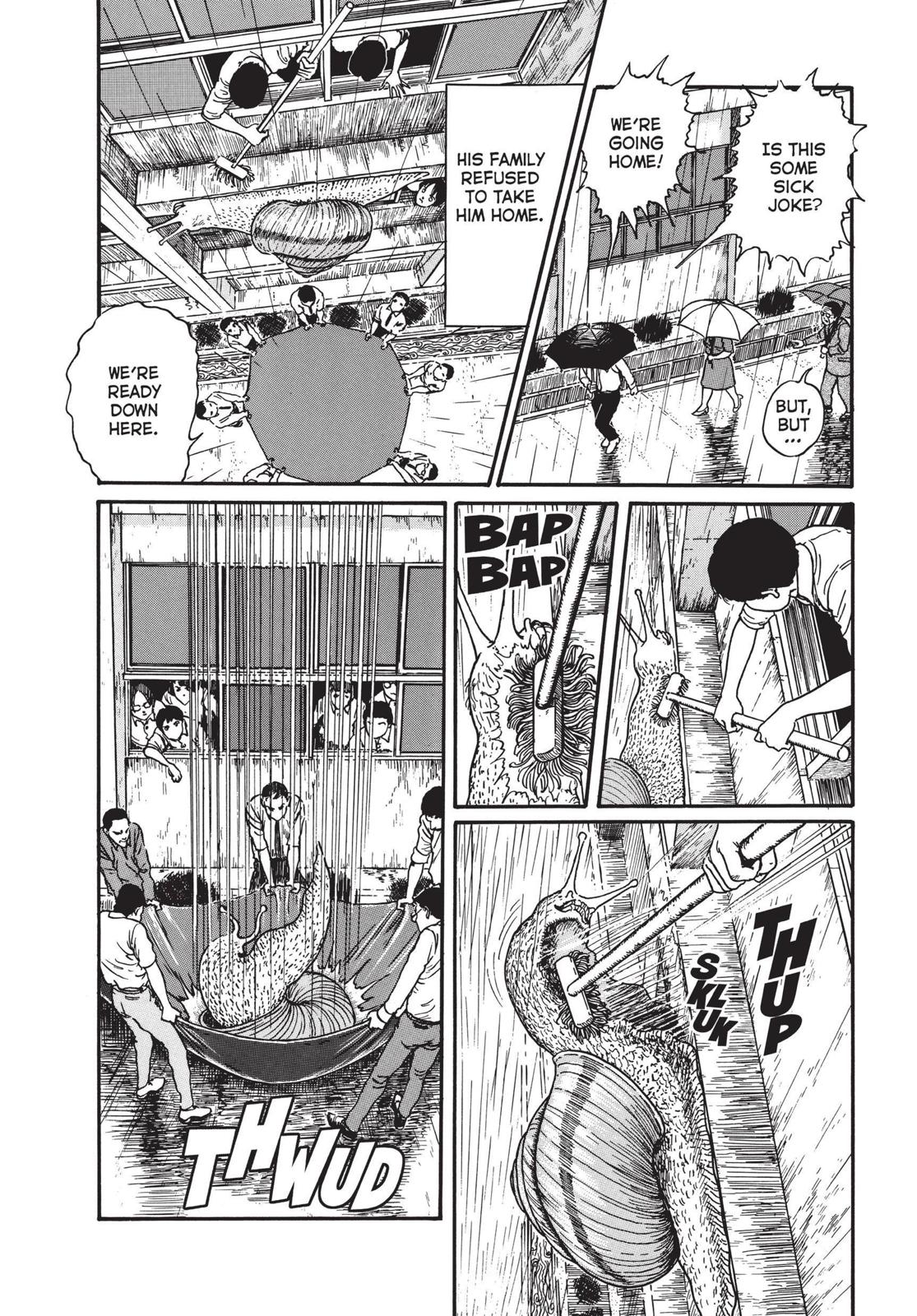 Uzumaki Chapter 8 page 18 - Chapter 8
