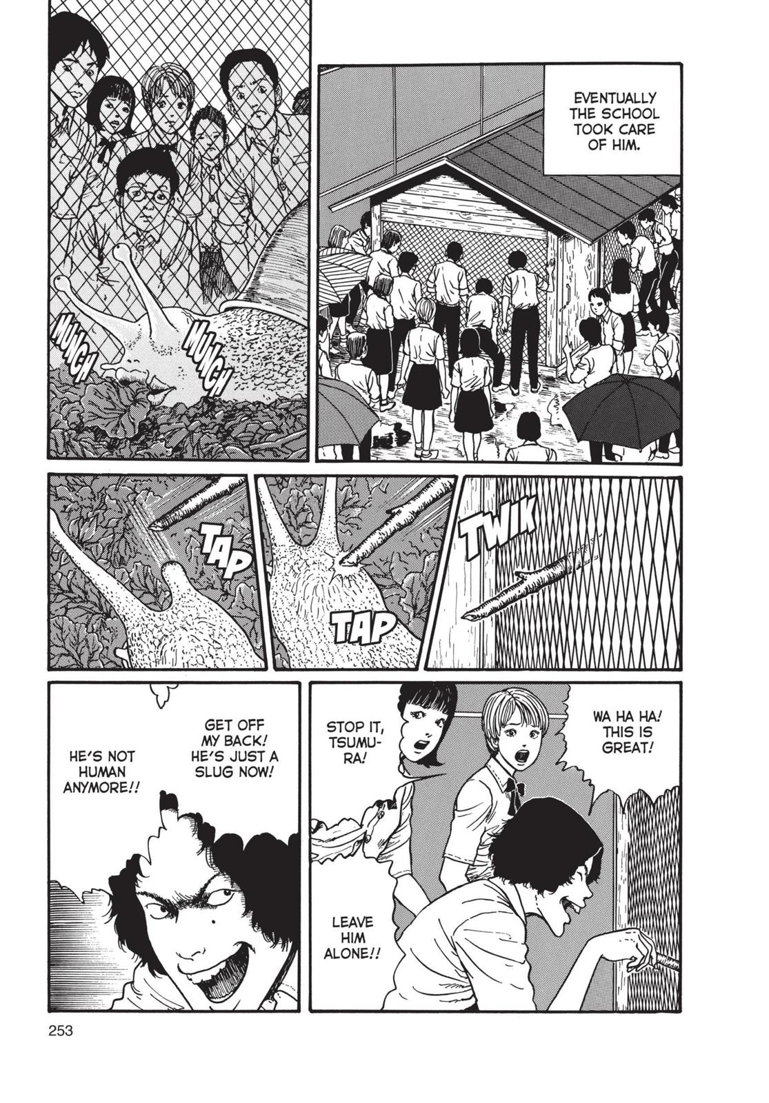 Uzumaki Chapter 8 page 19 - Chapter 8