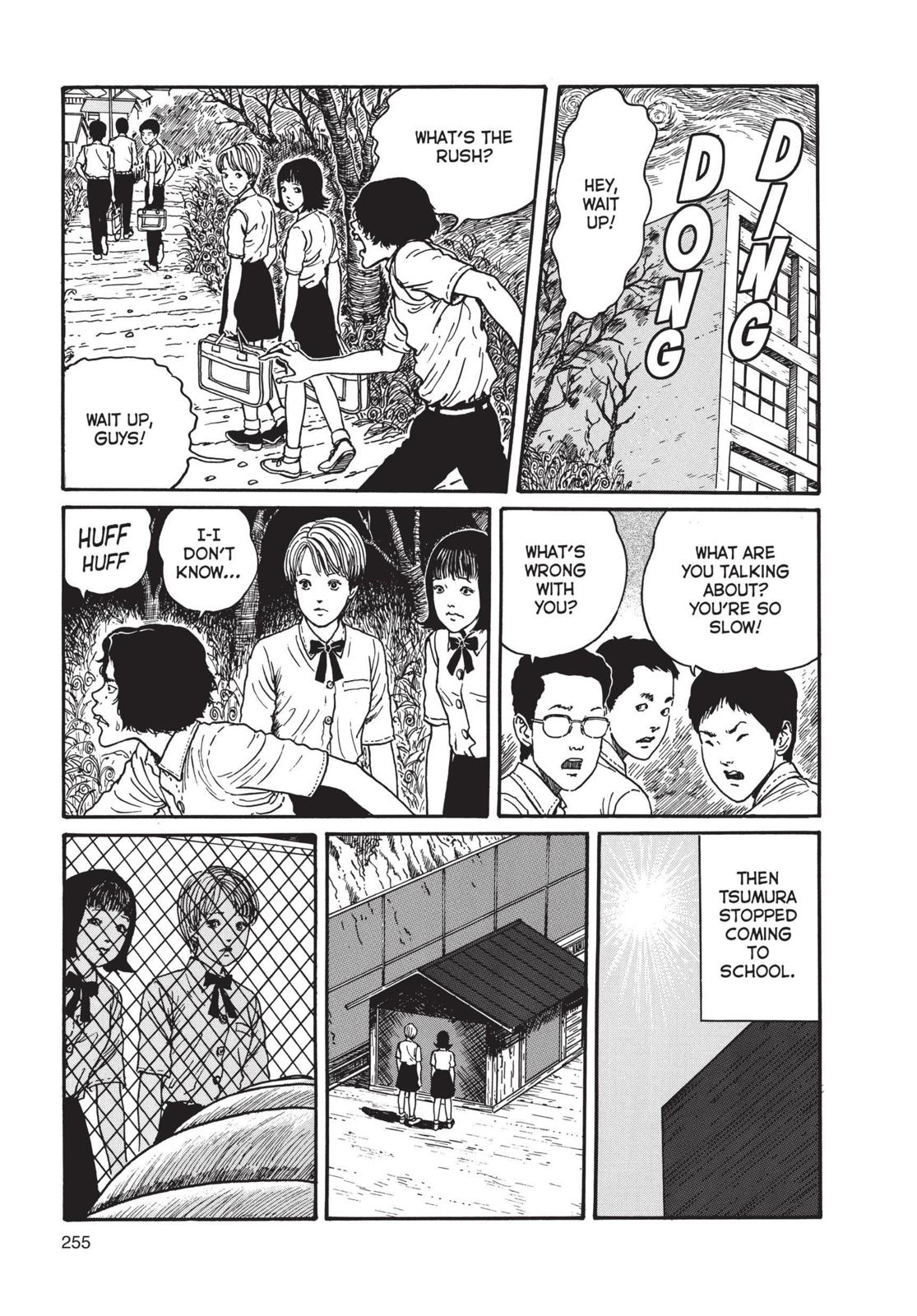 Uzumaki Chapter 8 page 21 - Chapter 8