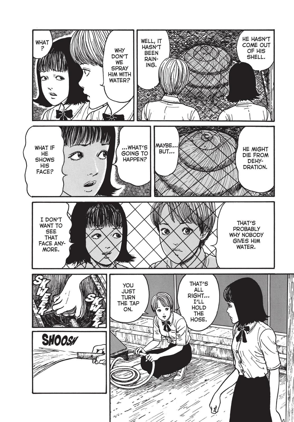 Uzumaki Chapter 8 page 22 - Chapter 8