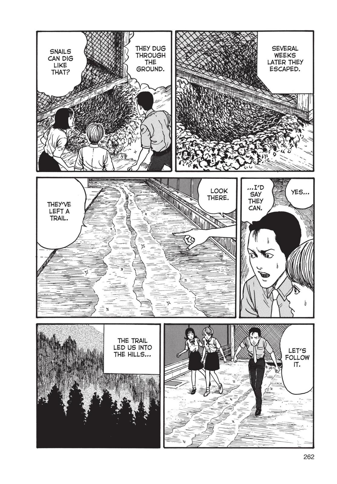 Uzumaki Chapter 8 page 28 - Chapter 8