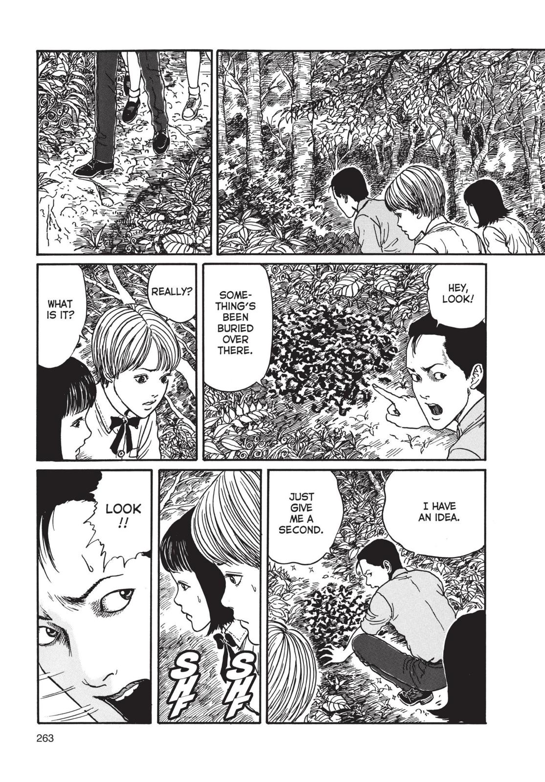 Uzumaki Chapter 8 page 29 - Chapter 8