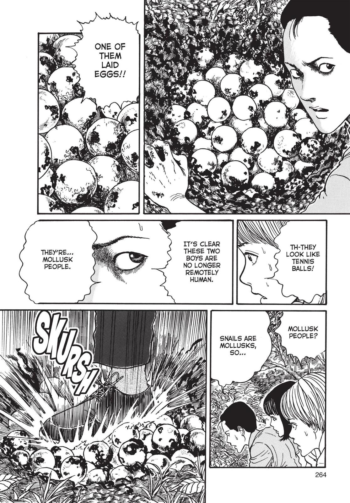 Uzumaki Chapter 8 page 30 - Chapter 8