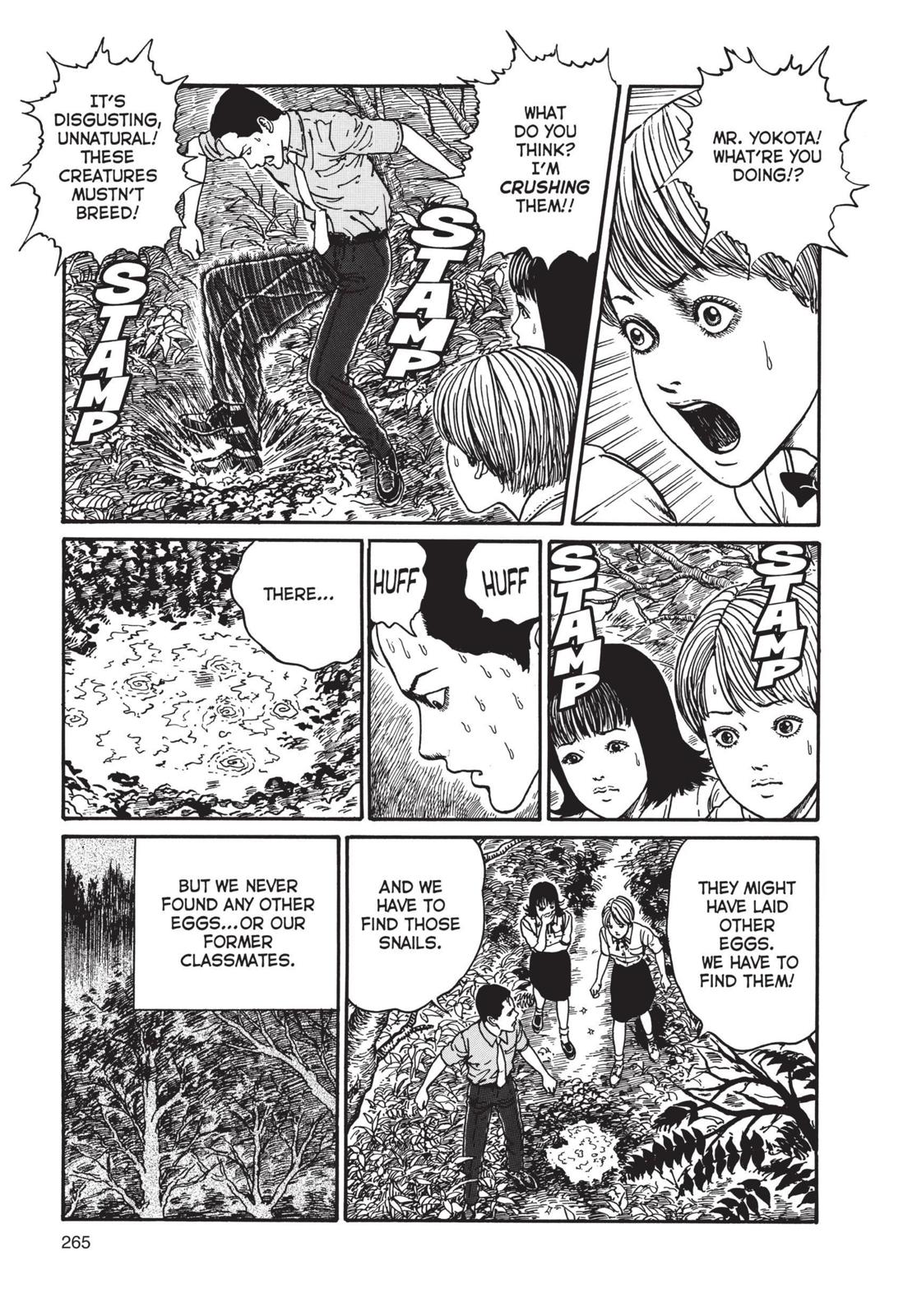 Uzumaki Chapter 8 page 31 - Chapter 8