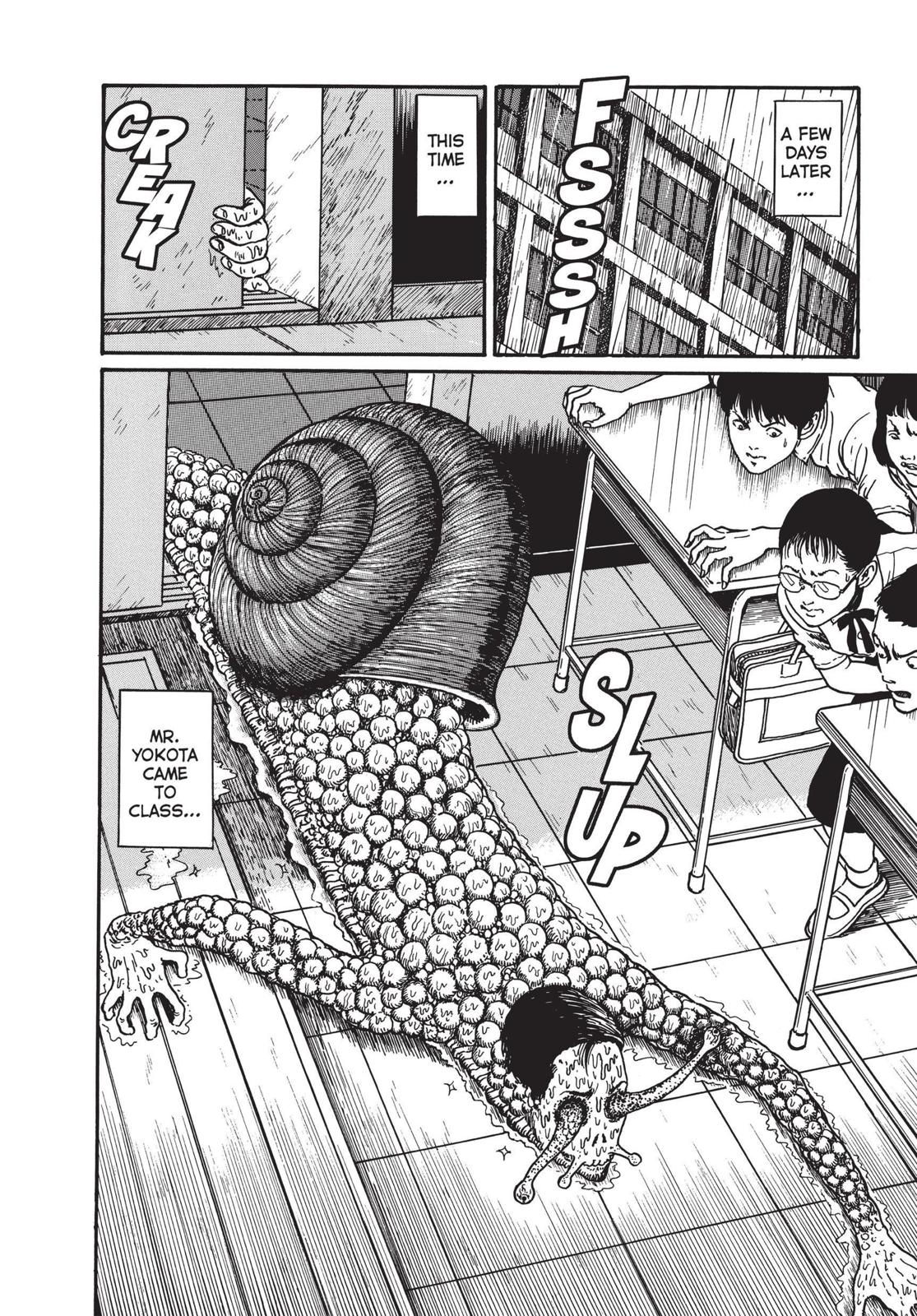 Uzumaki Chapter 8 page 32 - Chapter 8