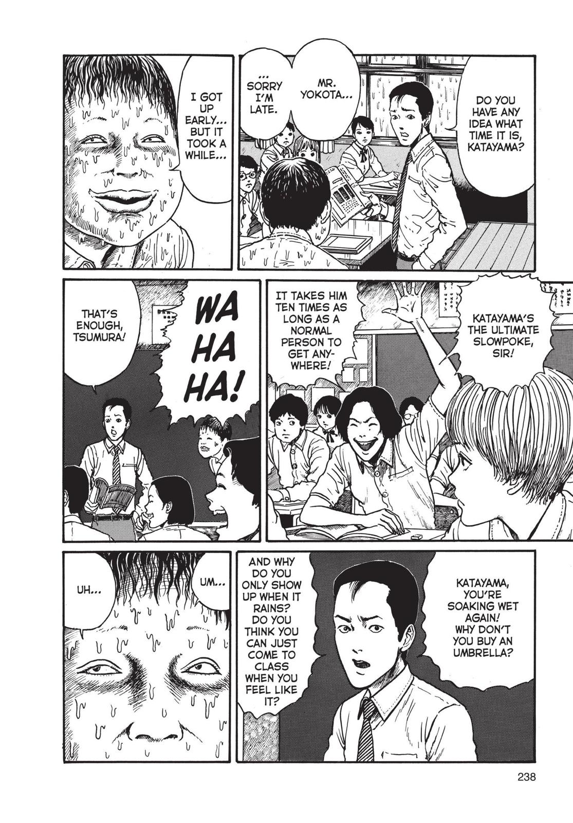 Uzumaki Chapter 8 page 4 - Chapter 8
