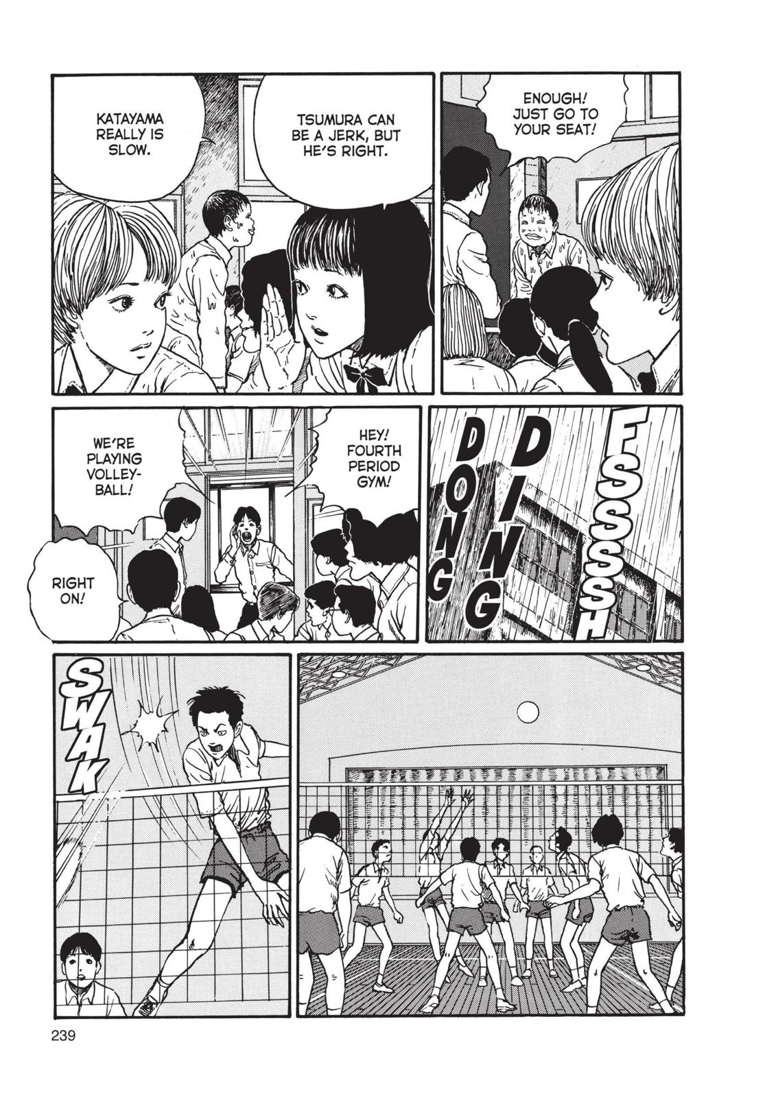 Uzumaki Chapter 8 page 5 - Chapter 8