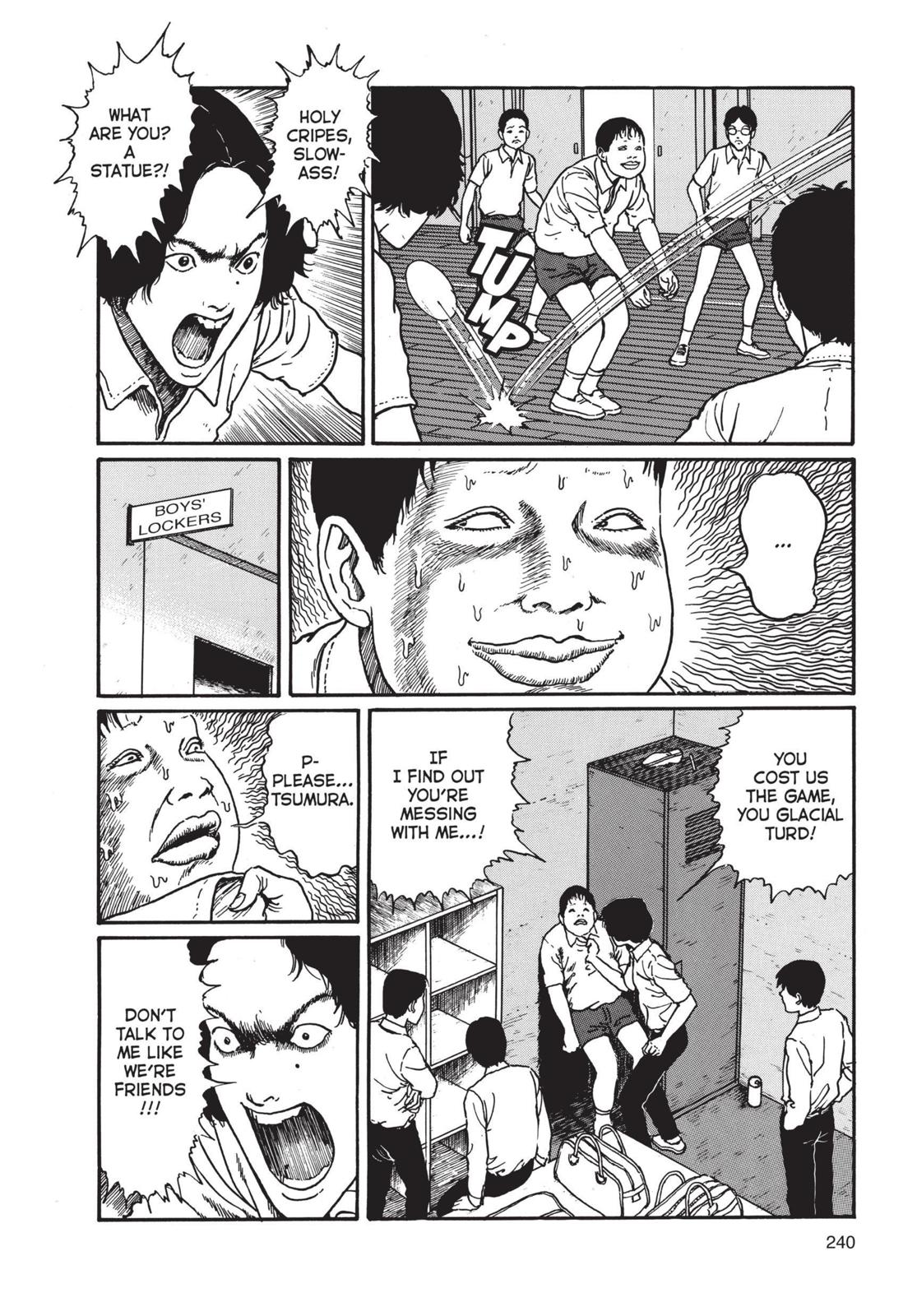 Uzumaki Chapter 8 page 6 - Chapter 8