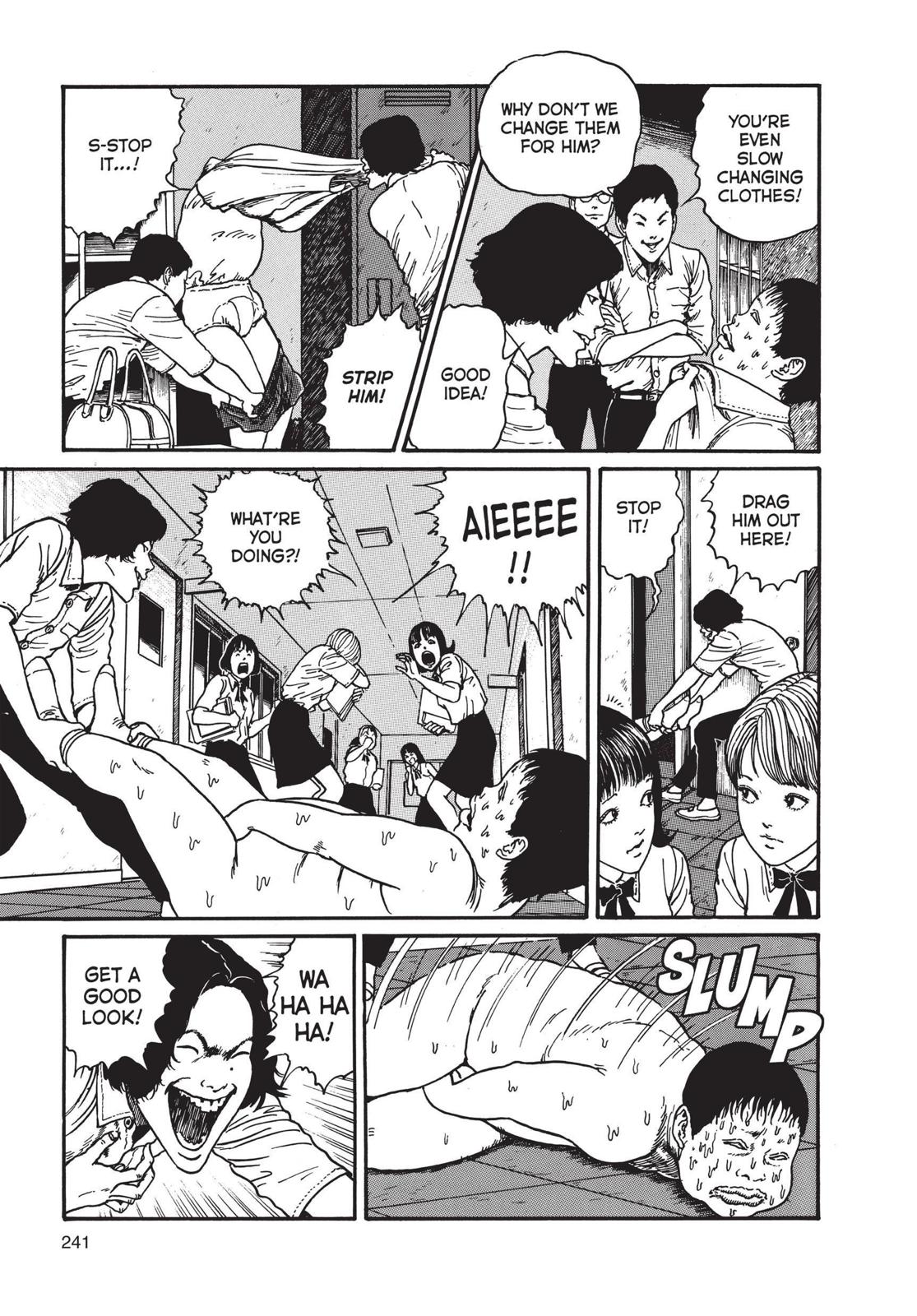 Uzumaki Chapter 8 page 7 - Chapter 8