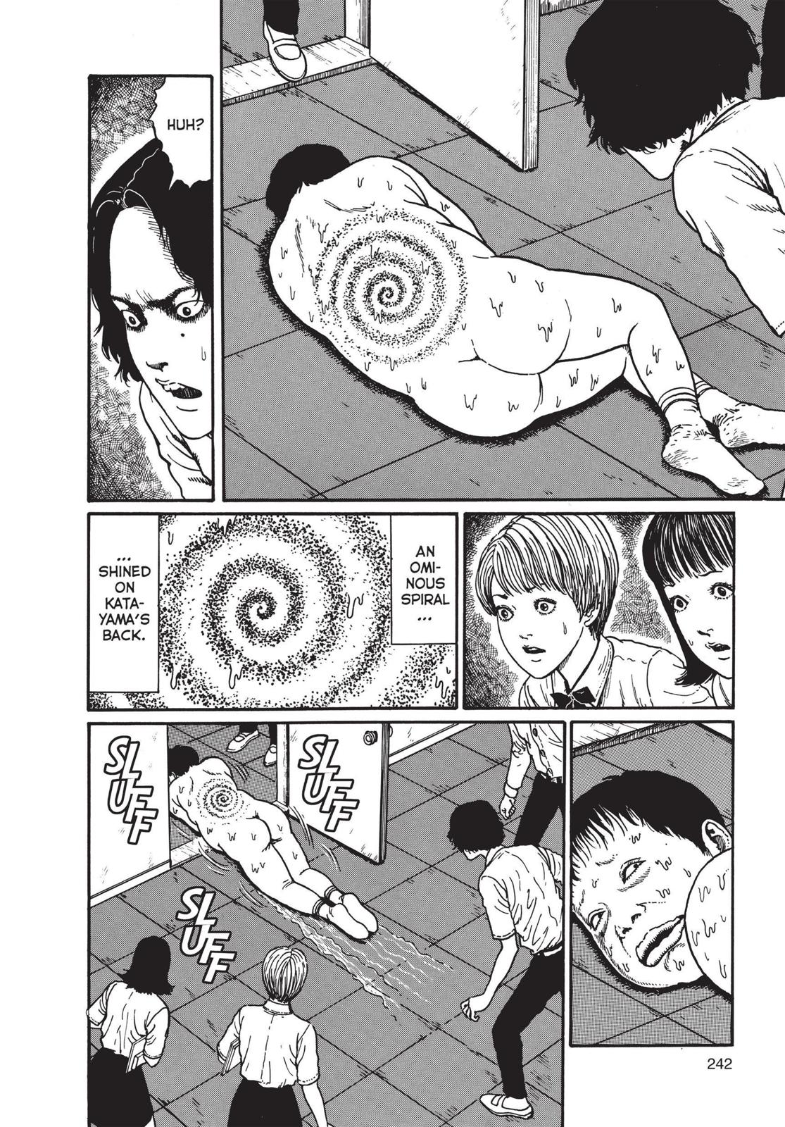 Uzumaki Chapter 8 page 8 - Chapter 8