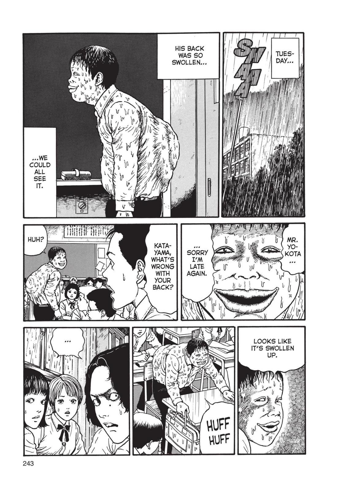 Uzumaki Chapter 8 page 9 - Chapter 8