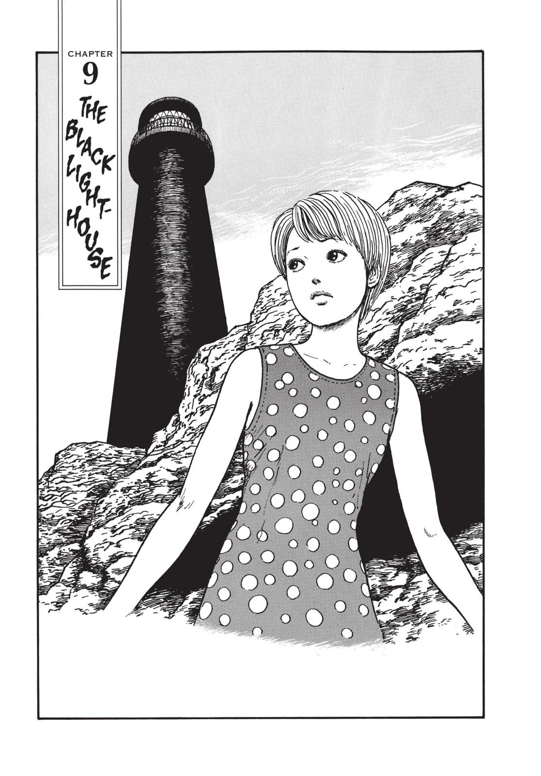 Uzumaki Chapter 9 page 1 - Chapter 9