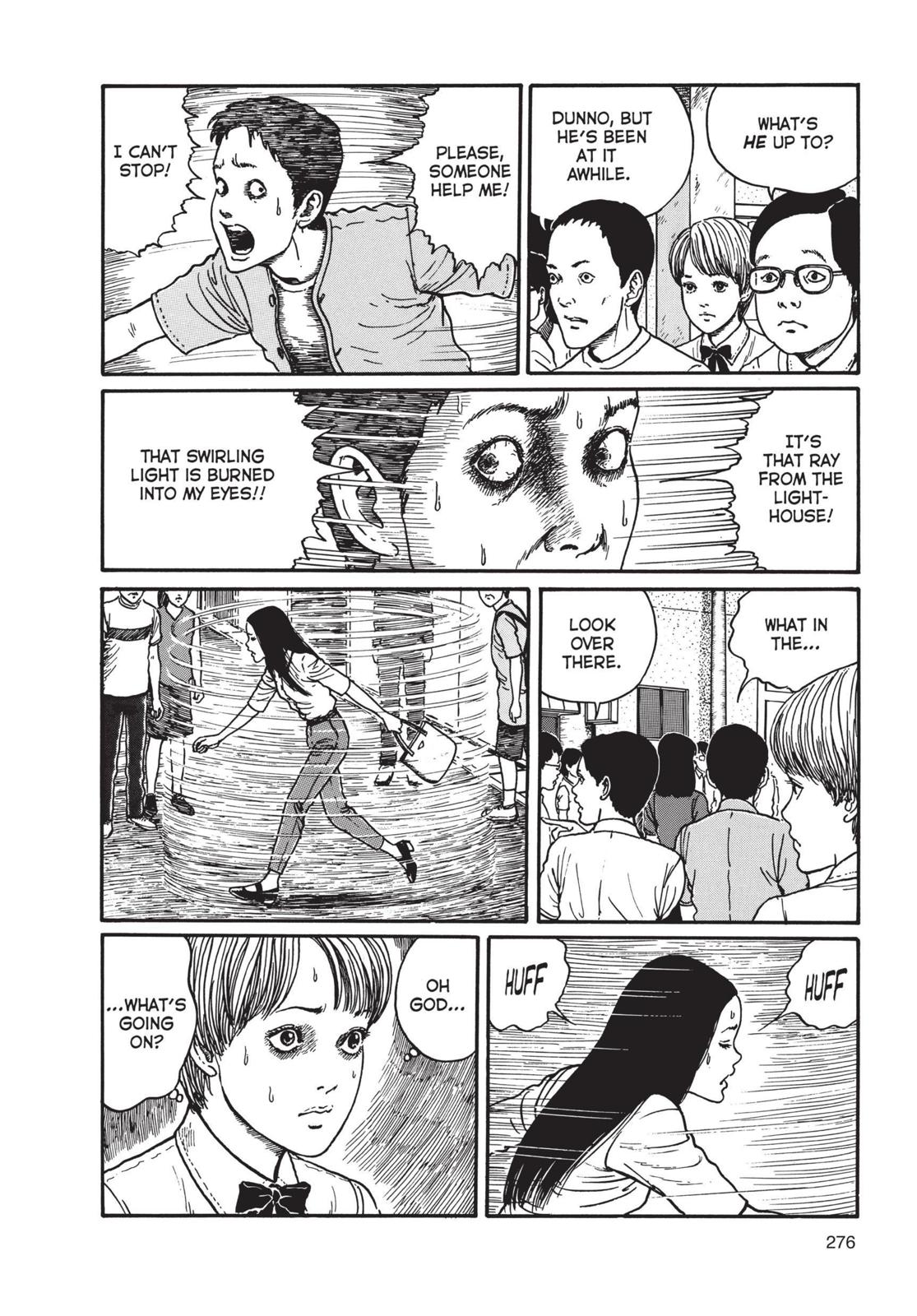Uzumaki Chapter 9 page 10 - Chapter 9