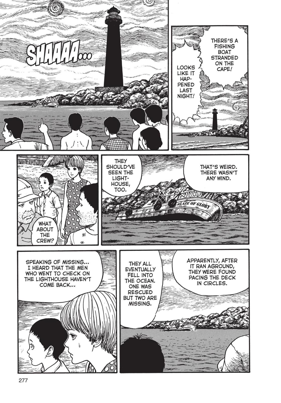Uzumaki Chapter 9 page 11 - Chapter 9
