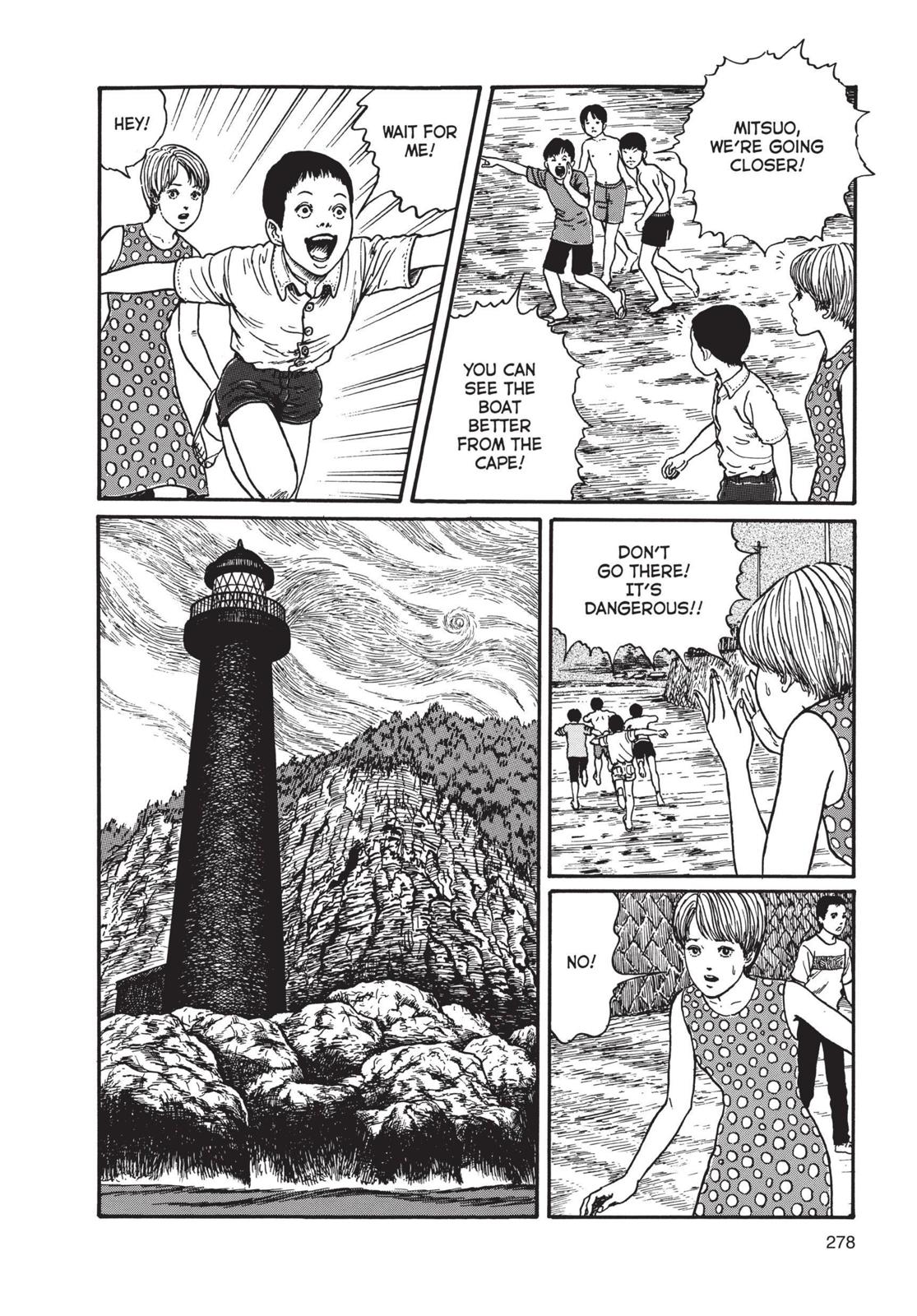 Uzumaki Chapter 9 page 12 - Chapter 9