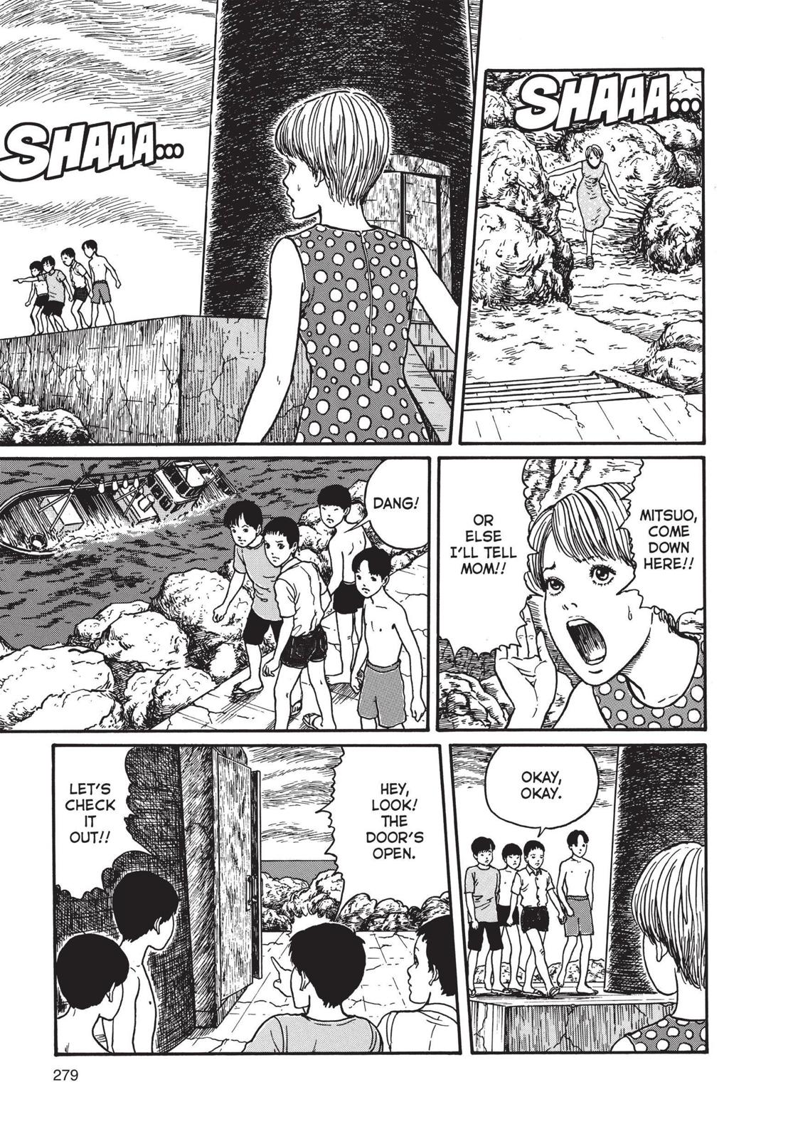 Uzumaki Chapter 9 page 13 - Chapter 9
