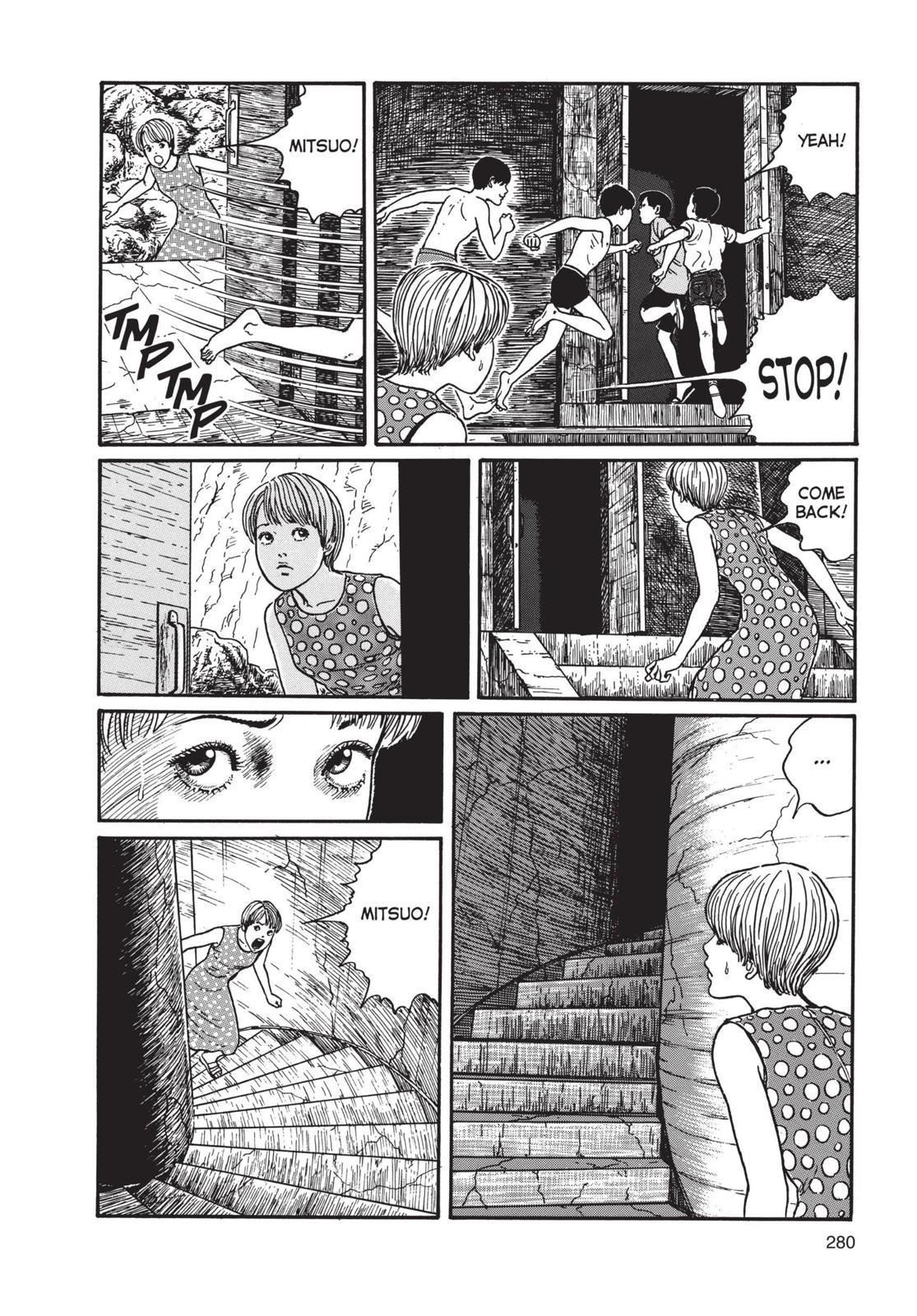 Uzumaki Chapter 9 page 14 - Chapter 9