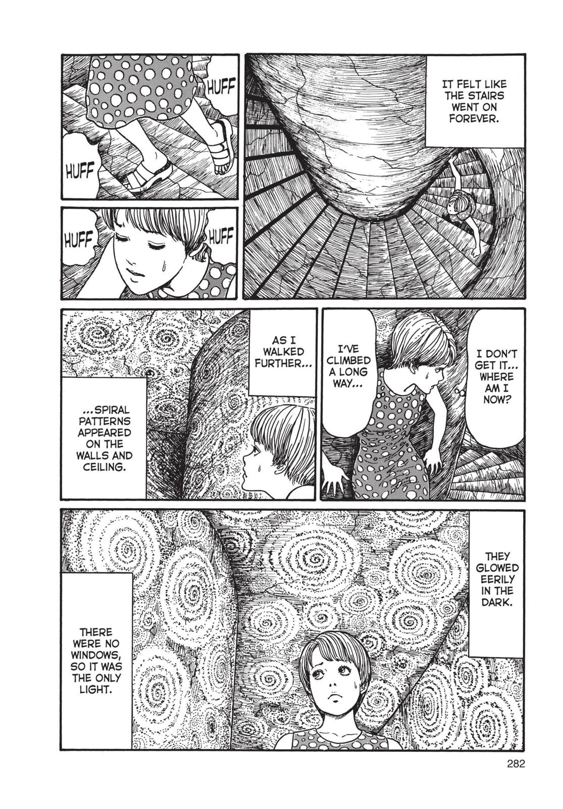 Uzumaki Chapter 9 page 16 - Chapter 9
