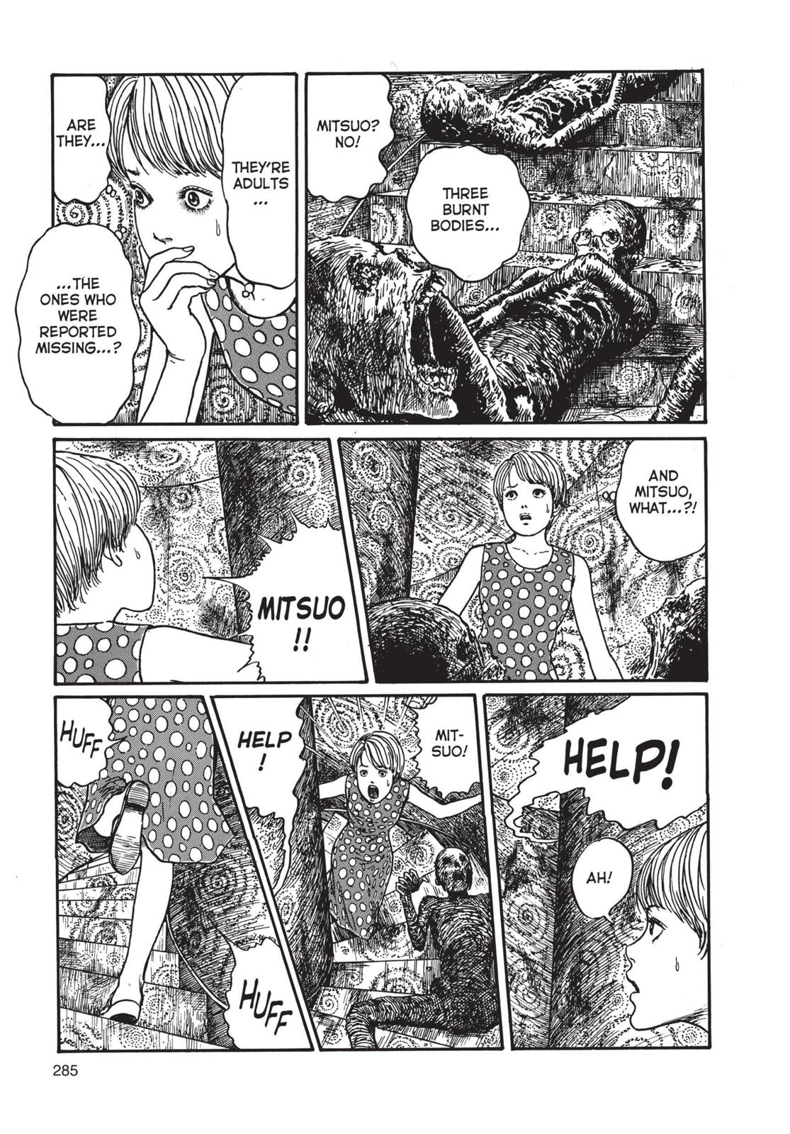 Uzumaki Chapter 9 page 19 - Chapter 9