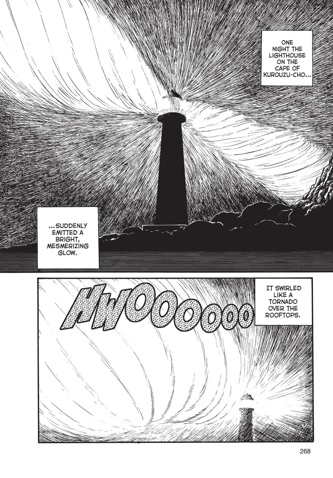 Uzumaki Chapter 9 page 2 - Chapter 9