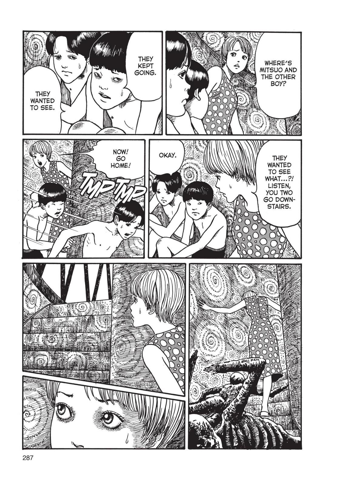 Uzumaki Chapter 9 page 21 - Chapter 9