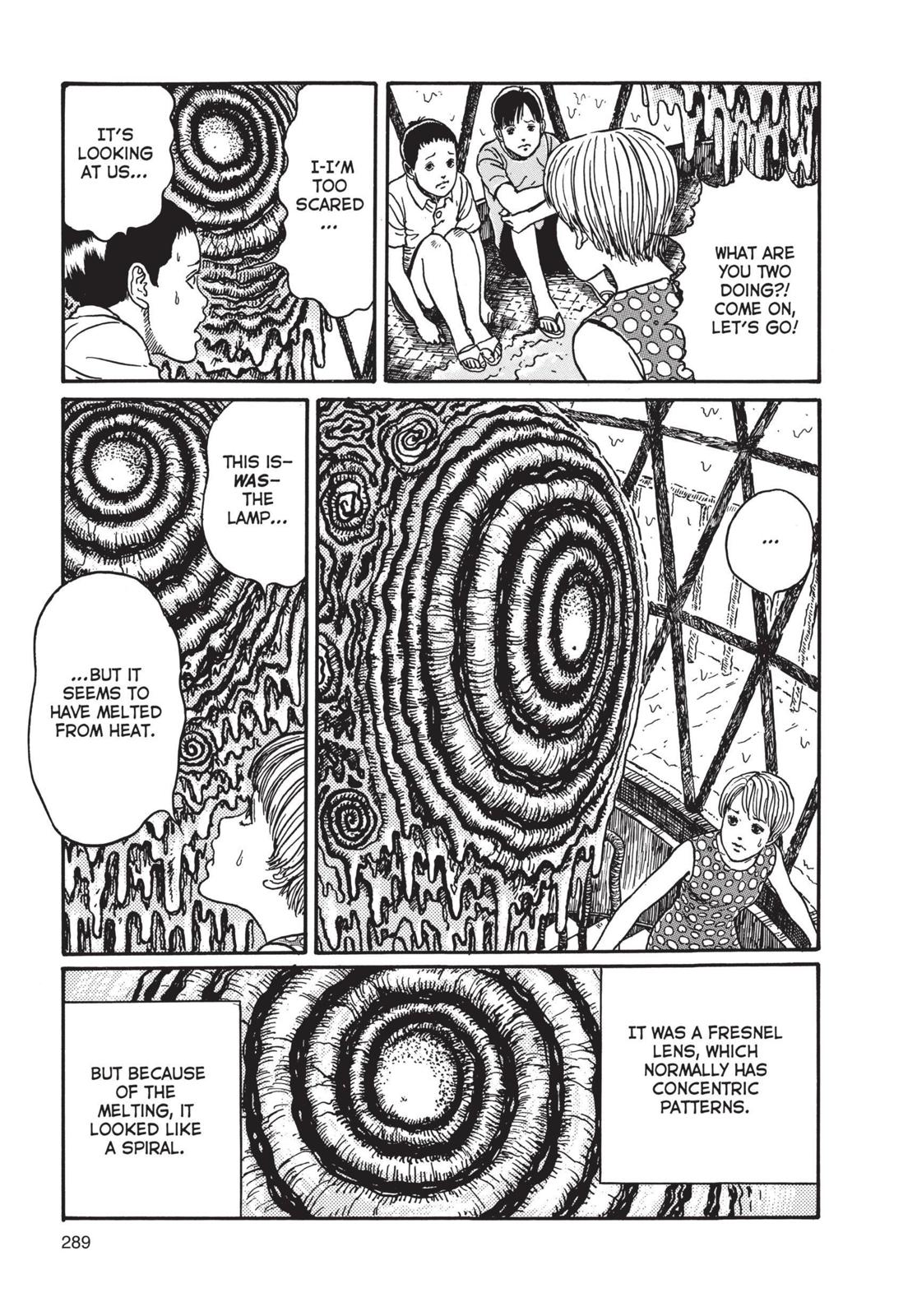 Uzumaki Chapter 9 page 23 - Chapter 9