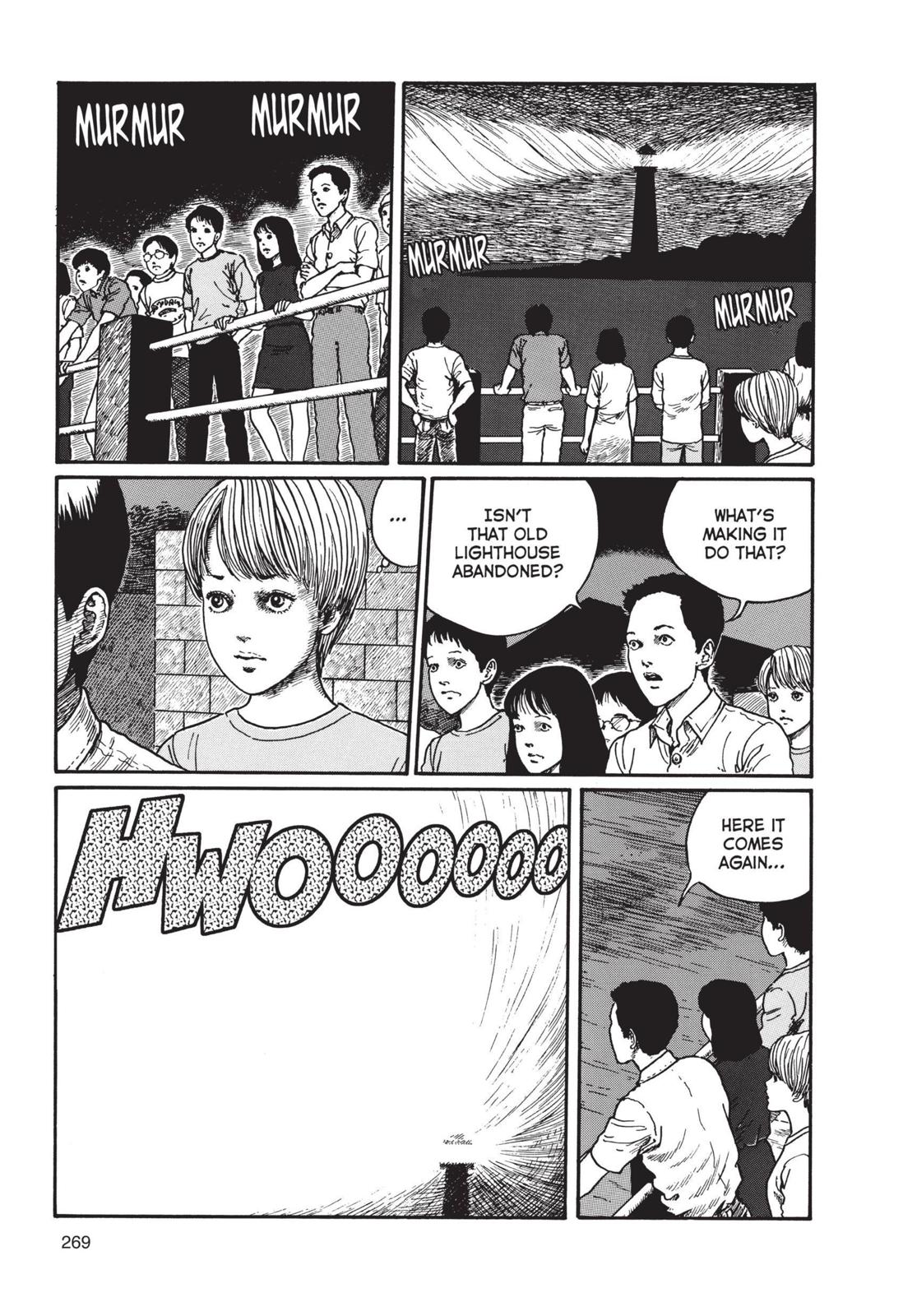 Uzumaki Chapter 9 page 3 - Chapter 9