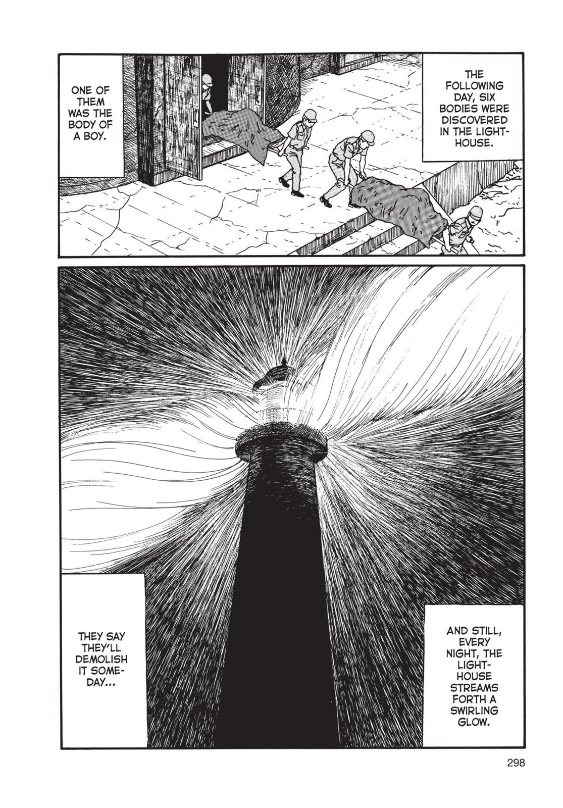 Uzumaki Chapter 9 page 32 - Chapter 9