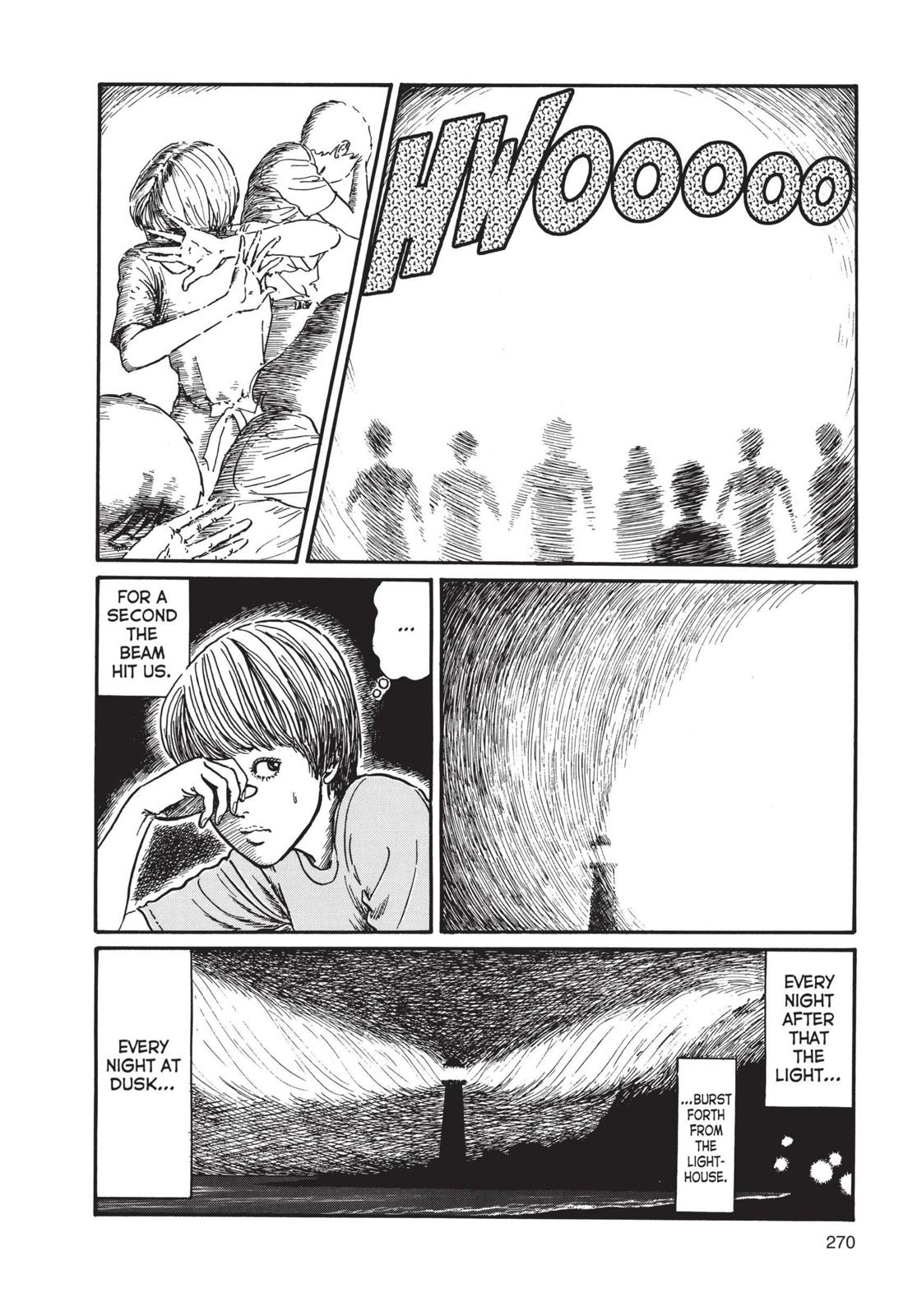 Uzumaki Chapter 9 page 4 - Chapter 9