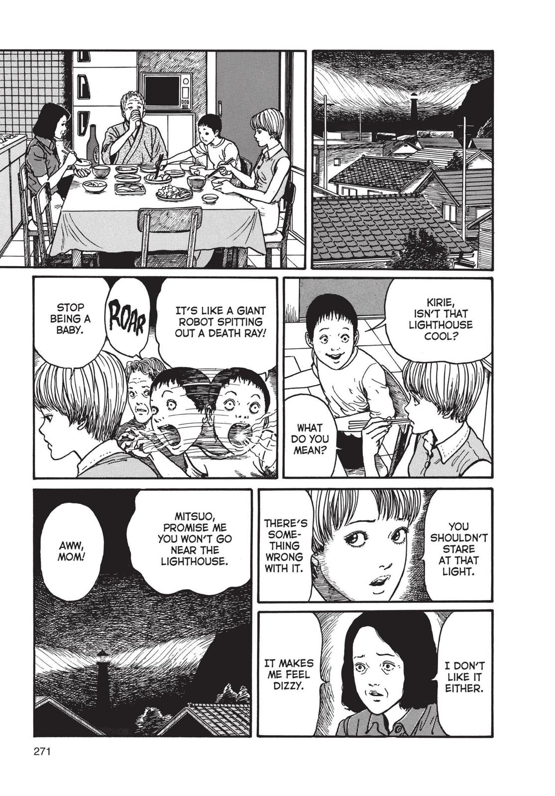 Uzumaki Chapter 9 page 5 - Chapter 9
