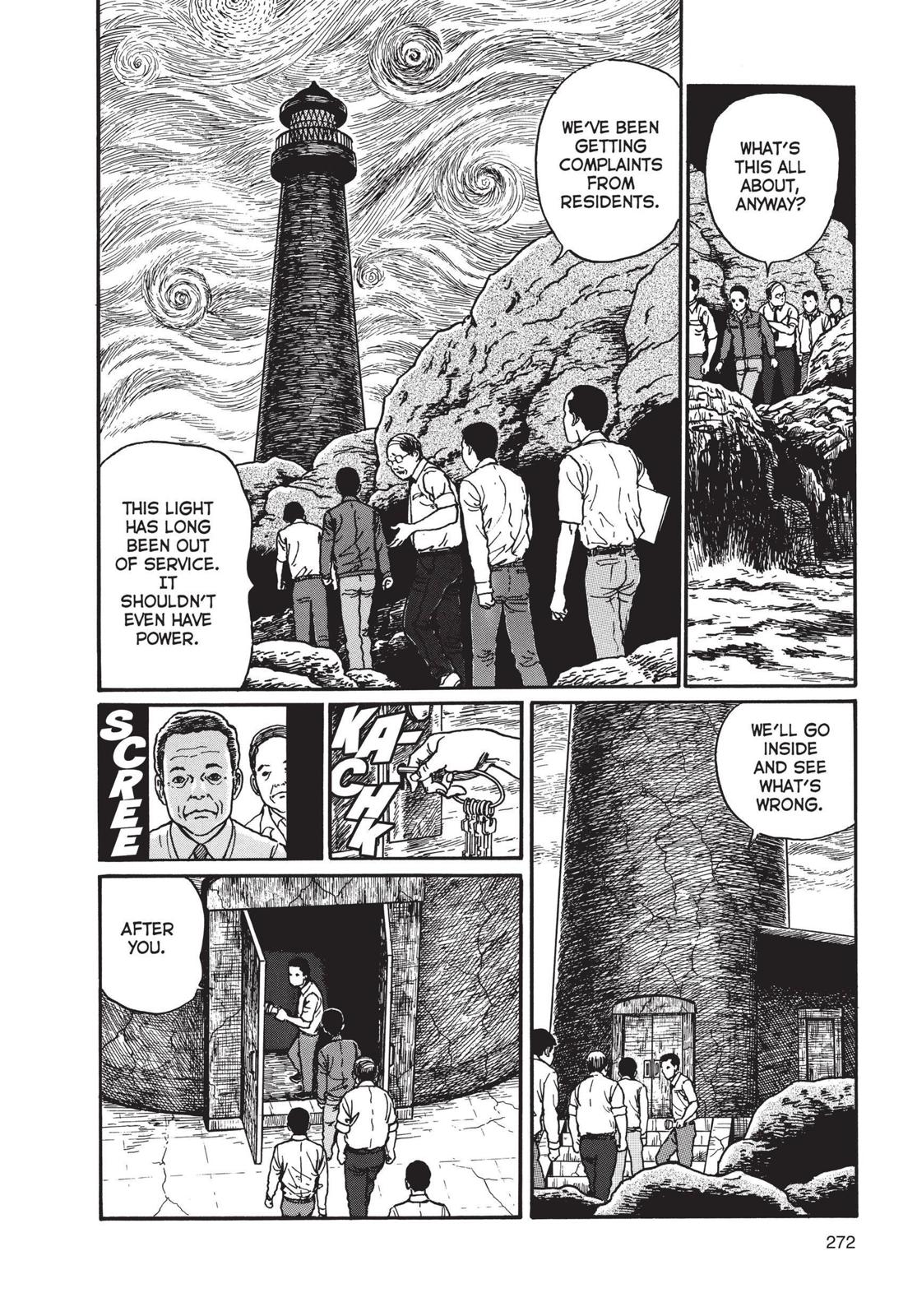 Uzumaki Chapter 9 page 6 - Chapter 9