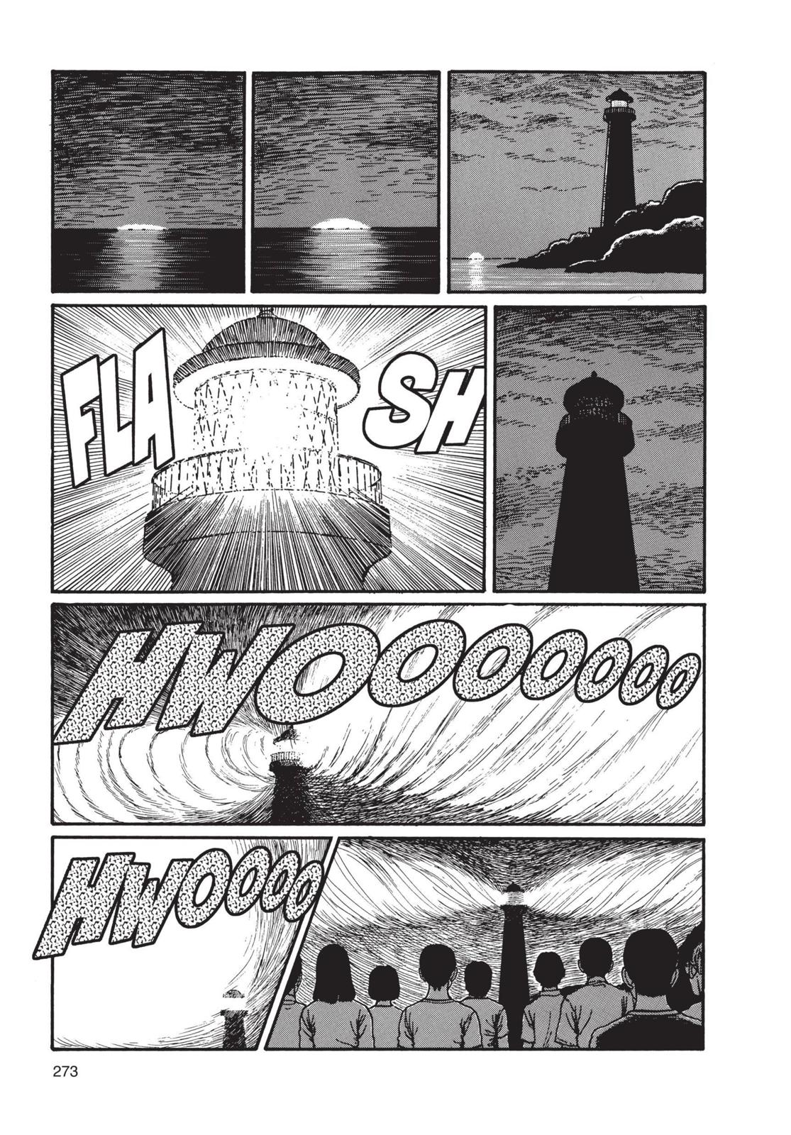 Uzumaki Chapter 9 page 7 - Chapter 9