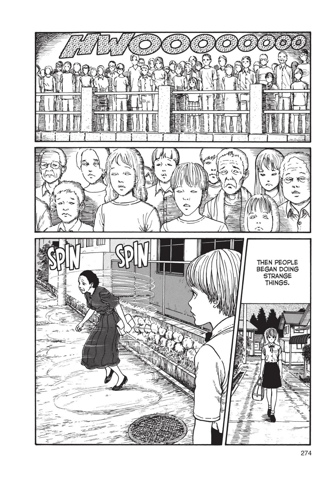 Uzumaki Chapter 9 page 8 - Chapter 9