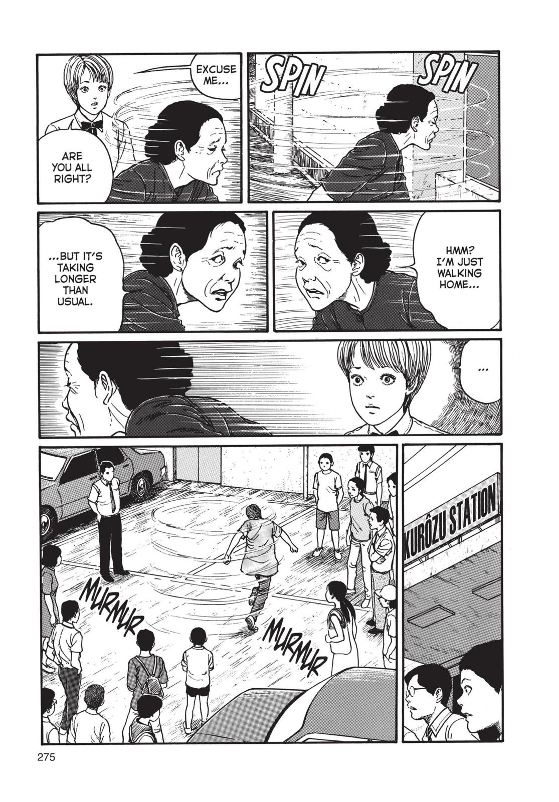Uzumaki Chapter 9 page 9 - Chapter 9