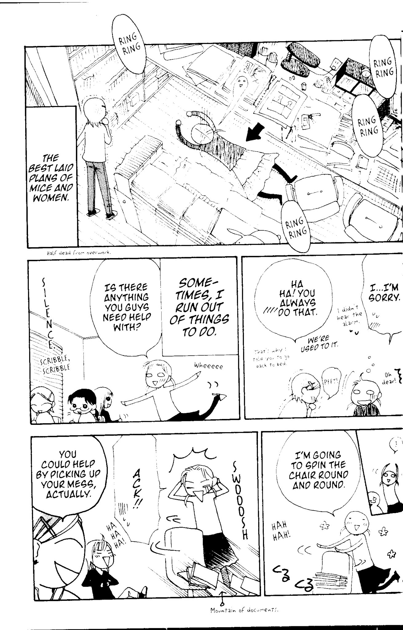 V.B. Rose Chapter 53.5 page 3 - Chapter 53.5: Omake