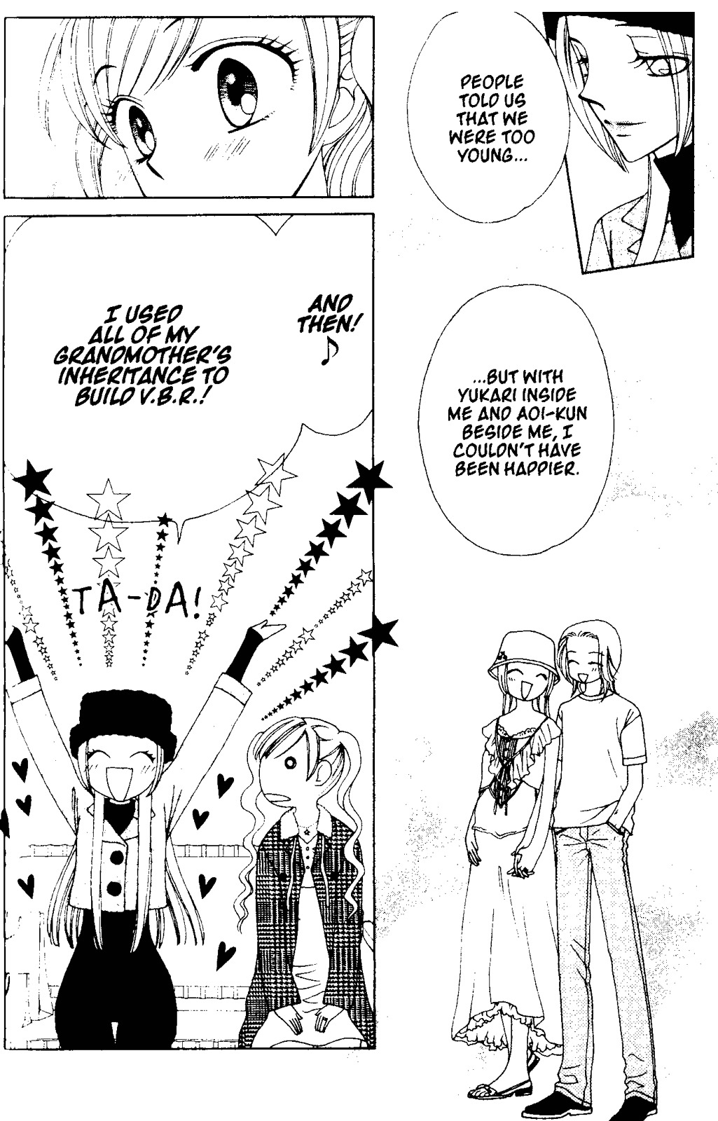 V.B. Rose Chapter 56 page 8 - Chapter 56