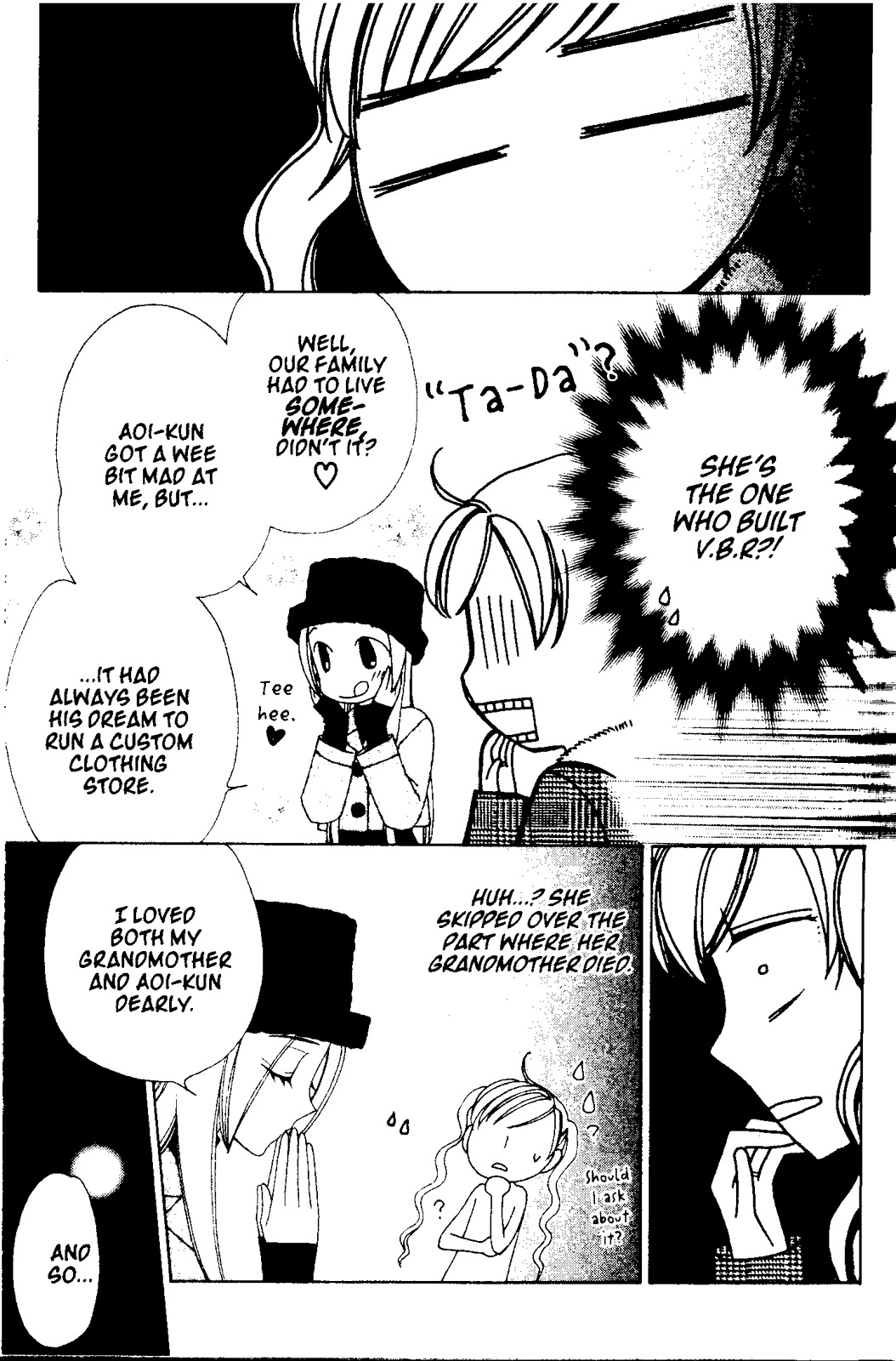 V.B. Rose Chapter 56 page 9 - Chapter 56