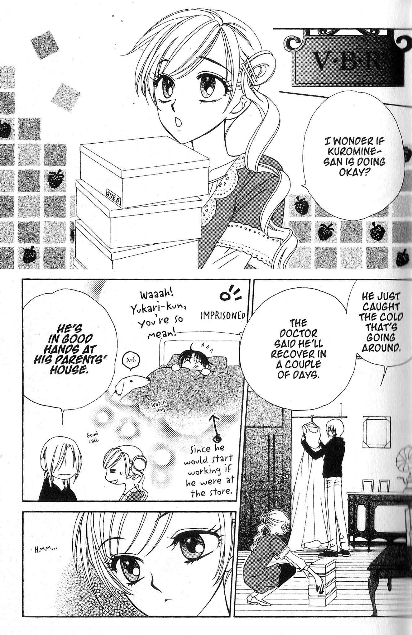 V.B. Rose Chapter 66 page 7 - Chapter 66