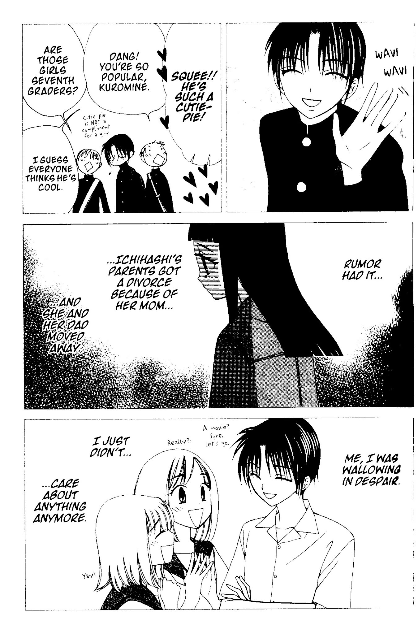 V.B. Rose Chapter 67 page 15 - Chapter 67