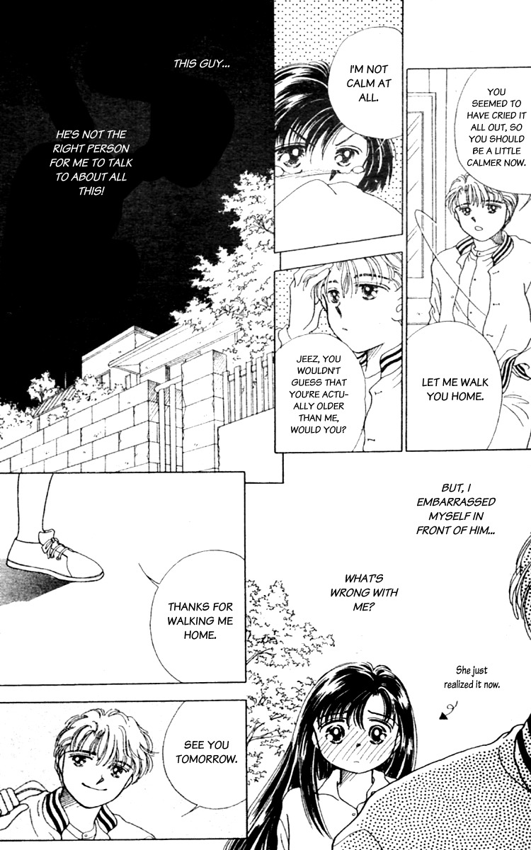 V - Egao no Tameni Chapter 3 page 11 - Chapter 3