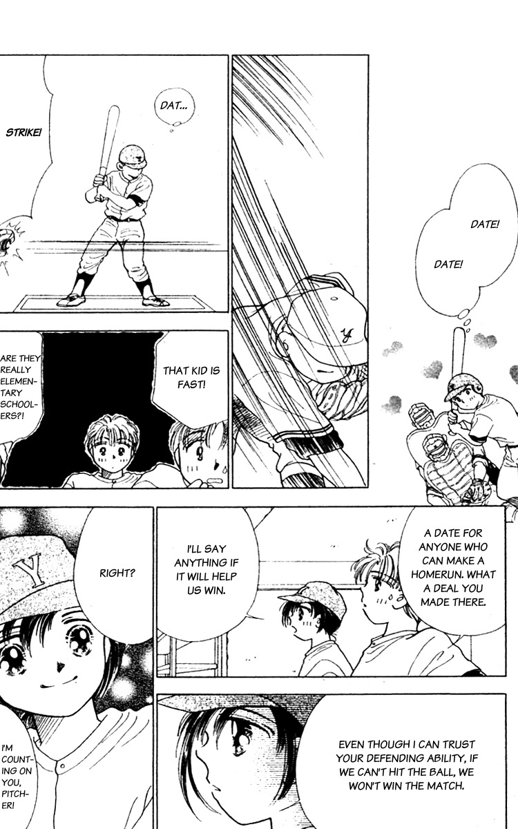 V - Egao no Tameni Chapter 5 page 23 - Chapter 5