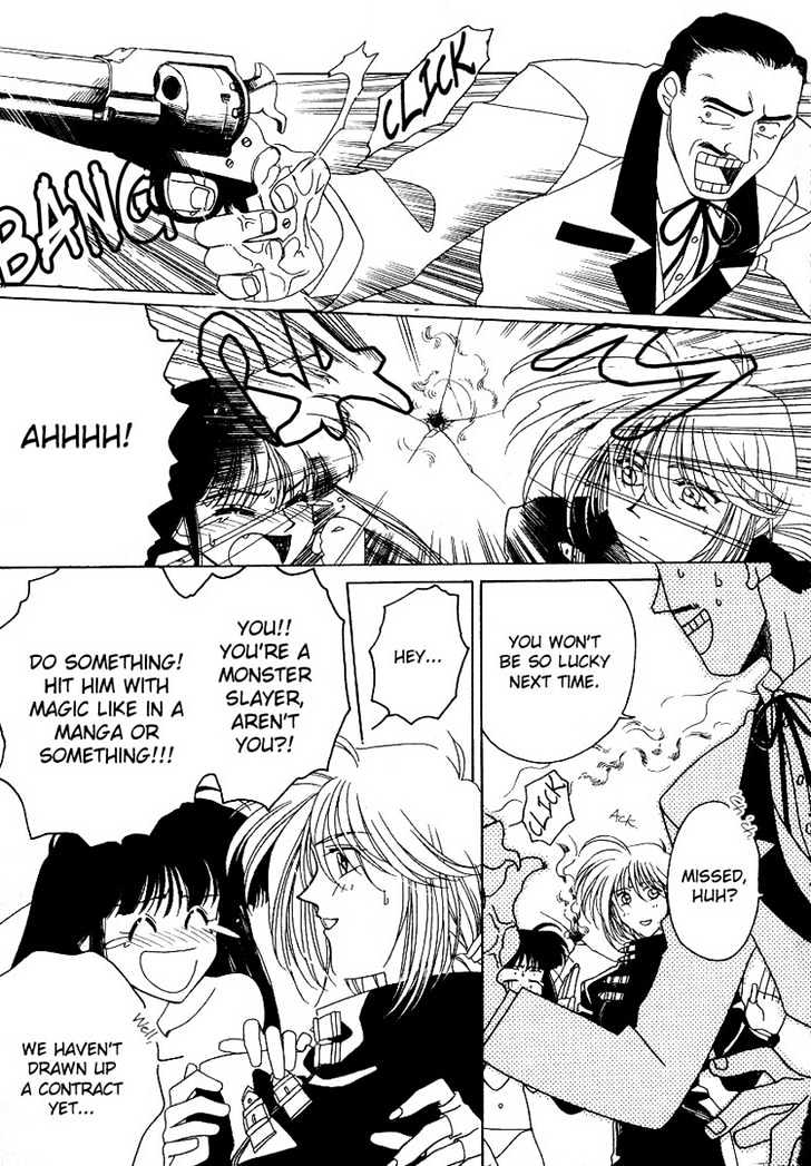 V Hunter Chapter 0 page 13 - Chapter 0