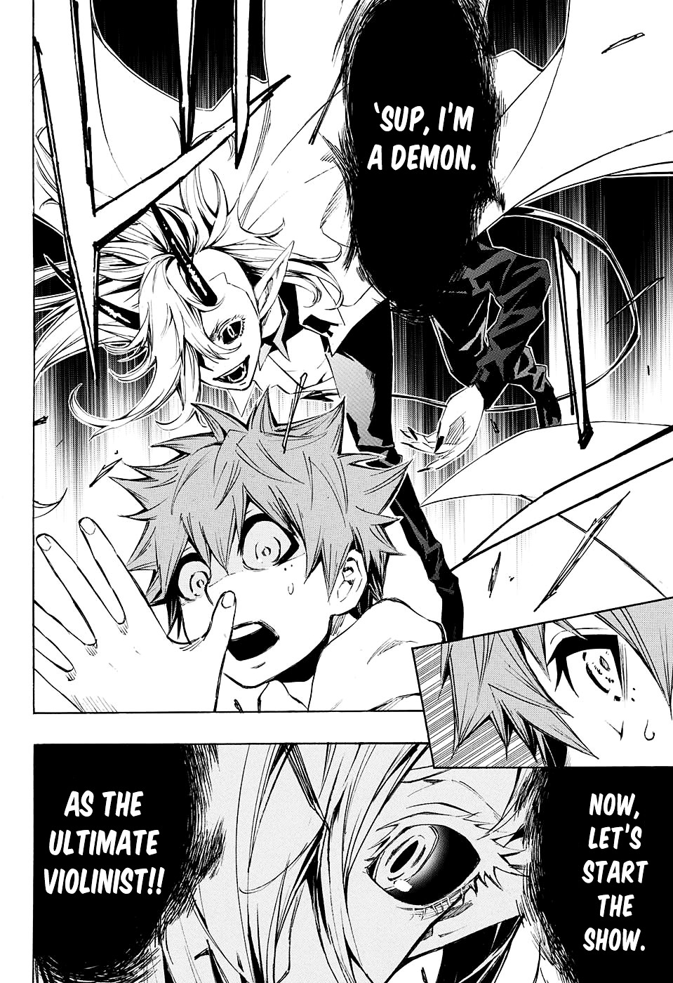 V no Akuma Chapter 0 page 11 - Chapter 0 : Oneshot
