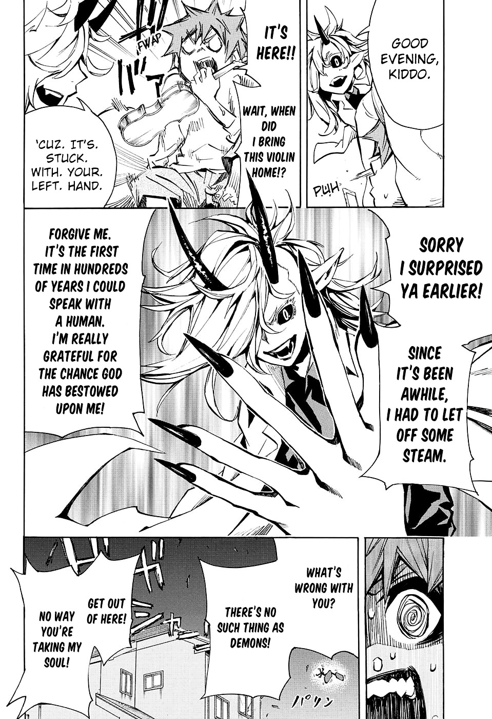 V no Akuma Chapter 0 page 13 - Chapter 0 : Oneshot