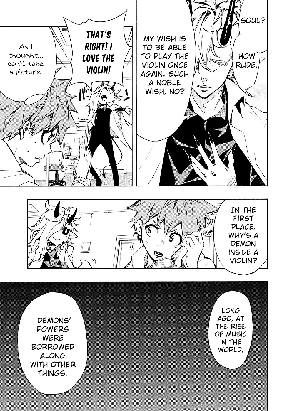 V no Akuma Chapter 0 page 14 - Chapter 0 : Oneshot